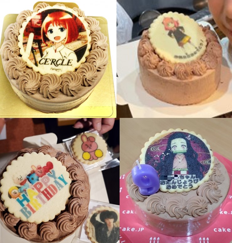 【西洋菓子セルクル：スパイファミリーのイラストクッキー誕生日ケーキを注文できる！